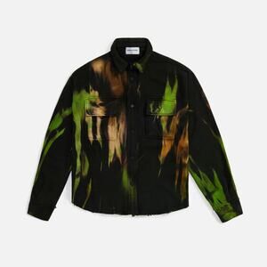 Cotton Citizen Brooklyn Button Down $245.00 Color: Kiwi Flame Size S